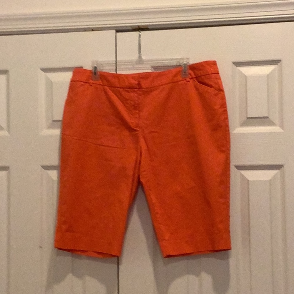 NY&C orange dress 🩳 shorts